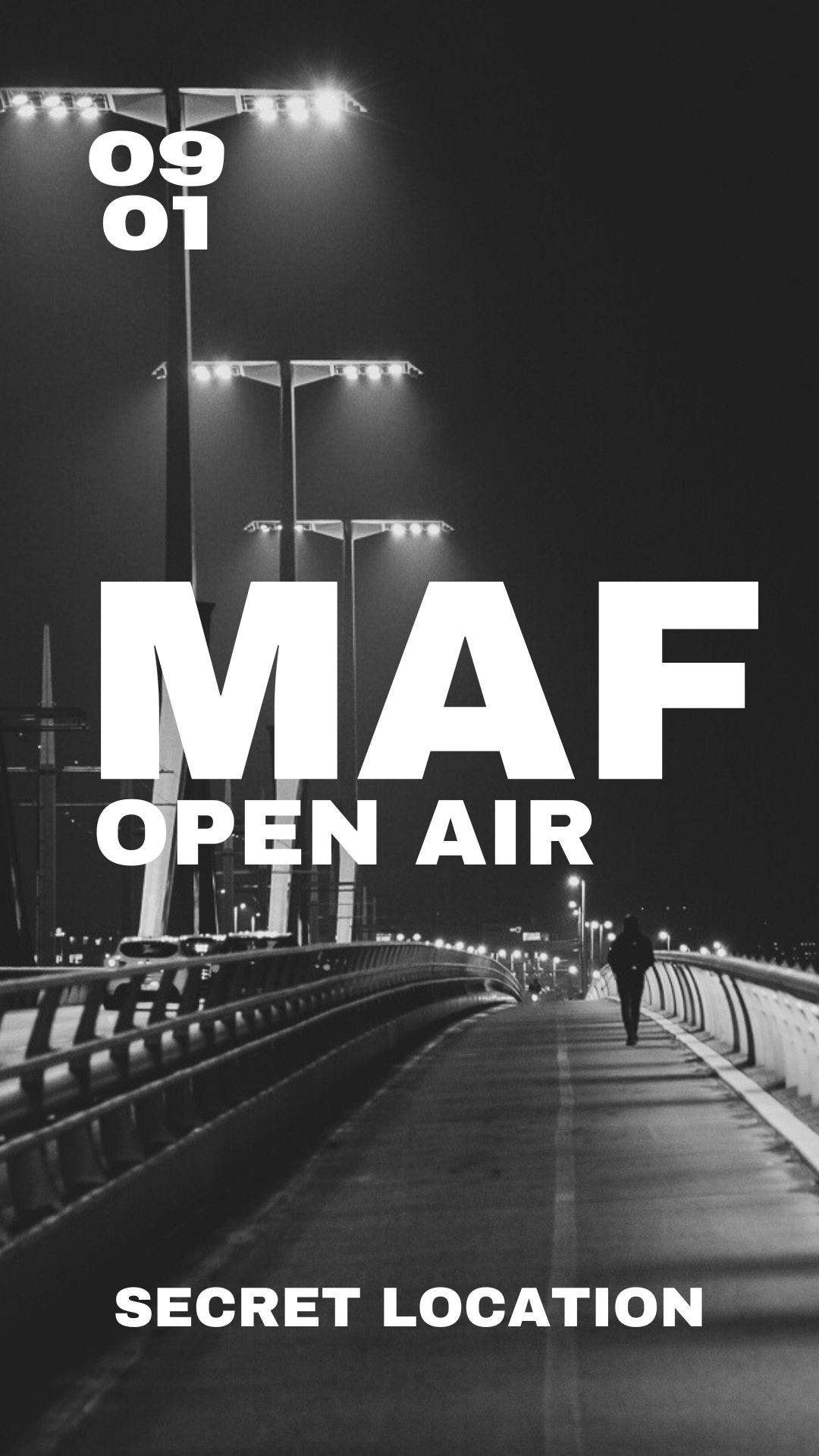 MAF OPEN AIR - Página frontal