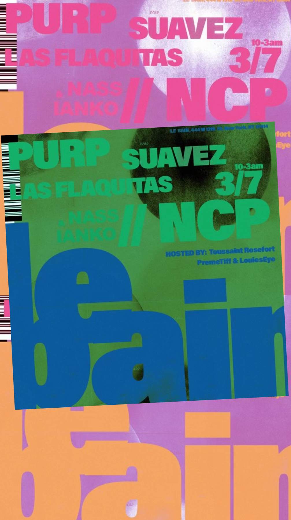 NCP Radio: Las Flaquitas, purp, Suavez, Nass & Ianko - Página frontal