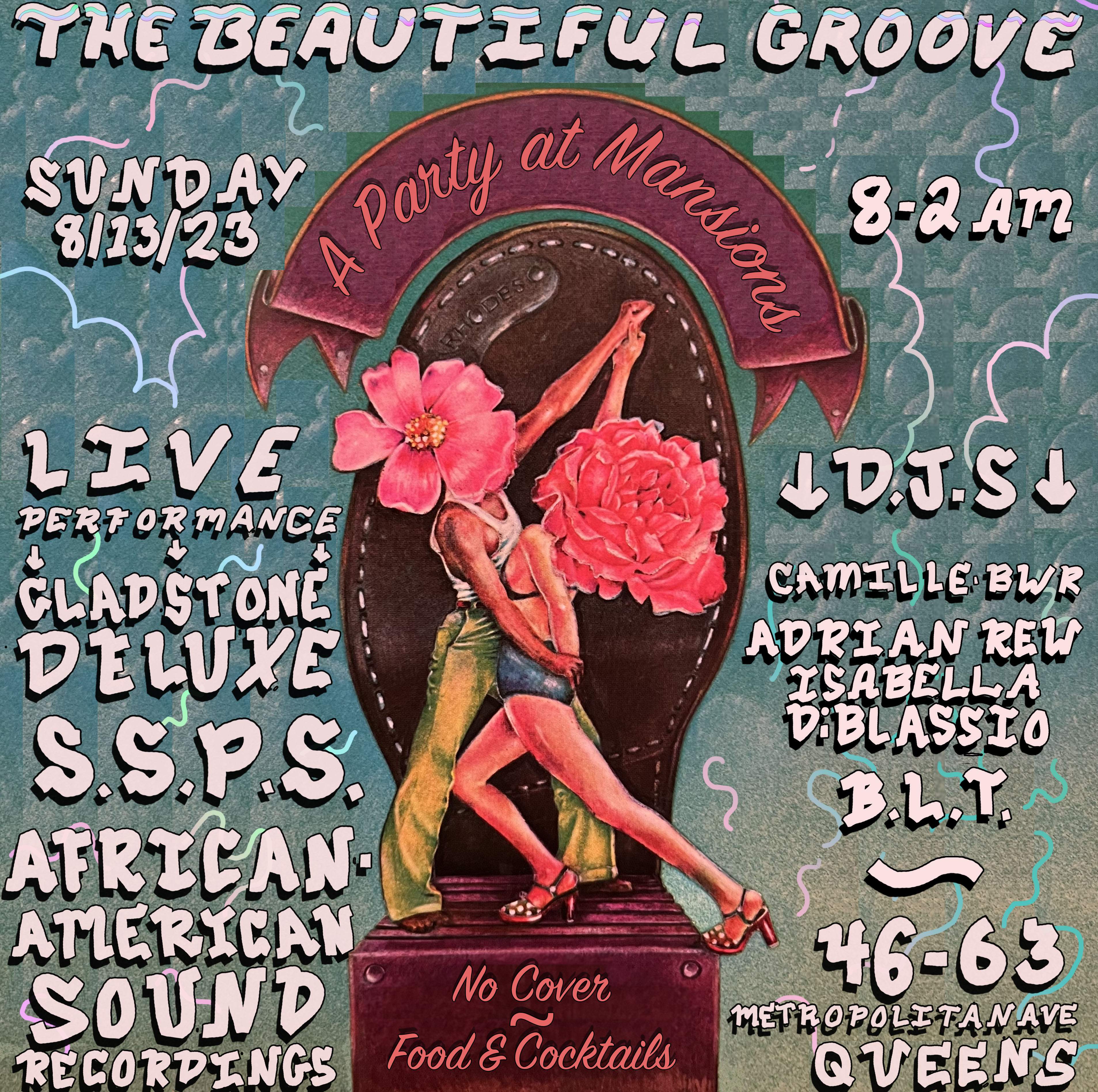 The Beautiful Groove - Página frontal