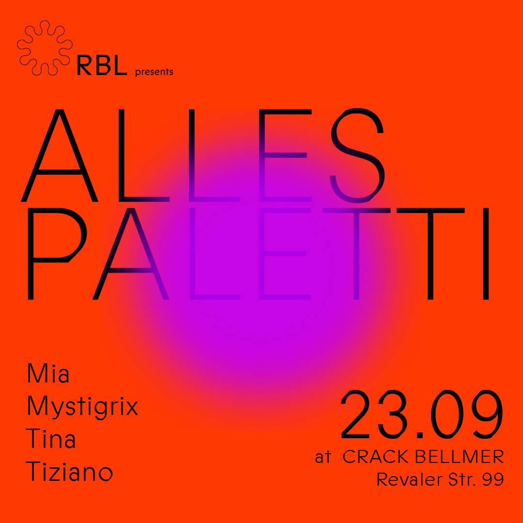 RBL Berlin presents Alles Paletti - Página trasera