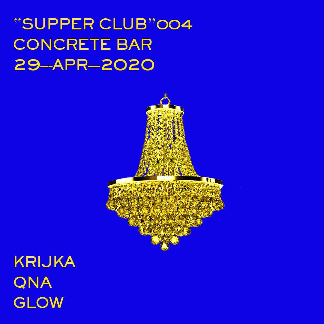 Supper Club 004 with Krijka - Página frontal