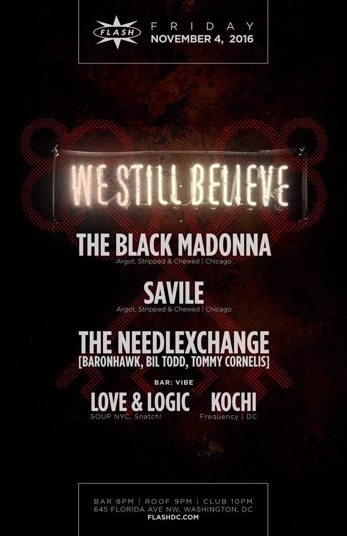 We Still Believe: The Black Madonna with Savile & TNX - Página frontal
