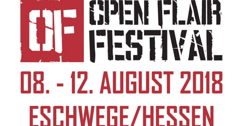 Open Flair Festival 2018 - Elektrogarten - Página frontal