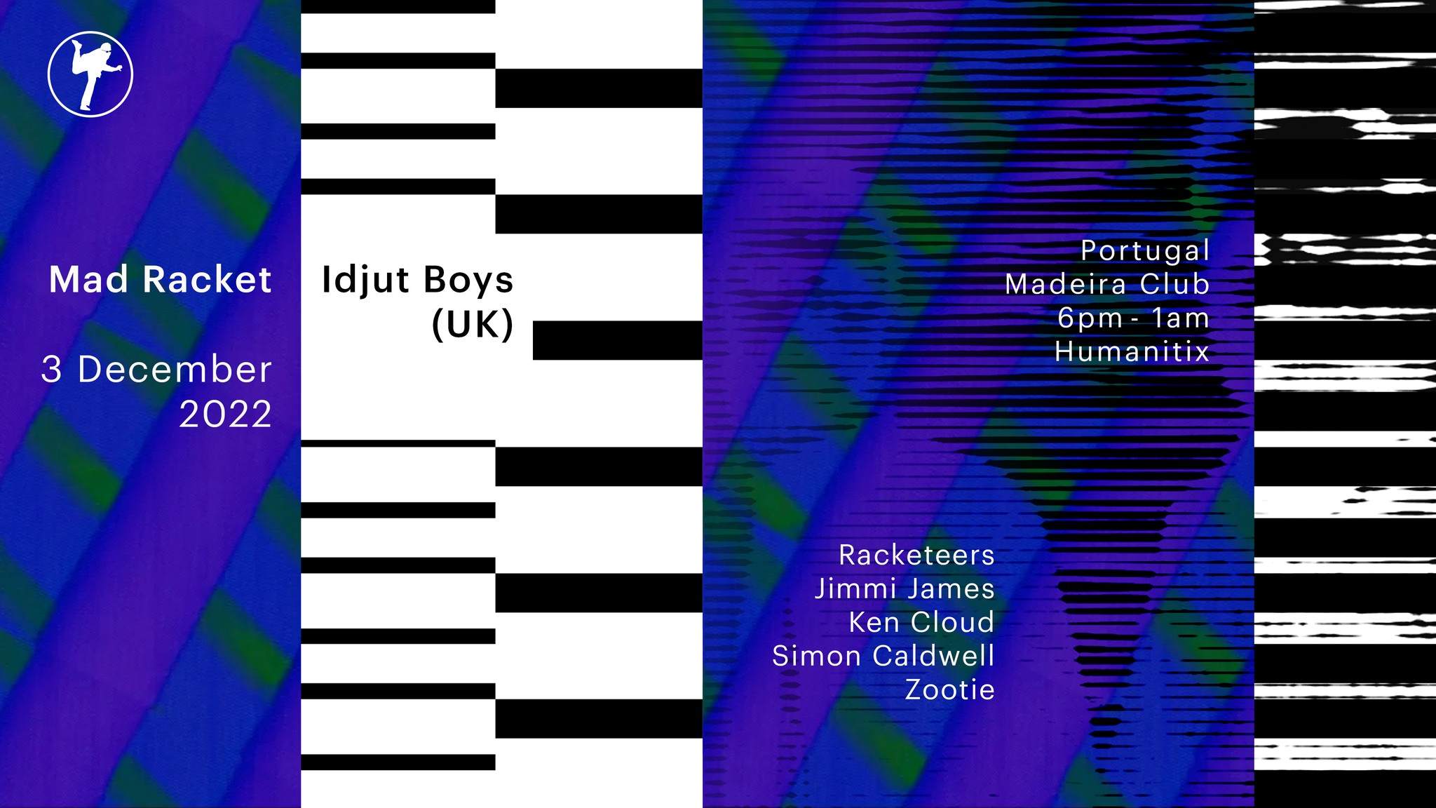 Mad Racket with Idjut Boys (UK) - Página frontal