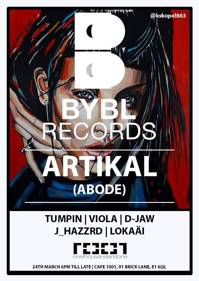 Bybl Records presents Artikal - Página frontal