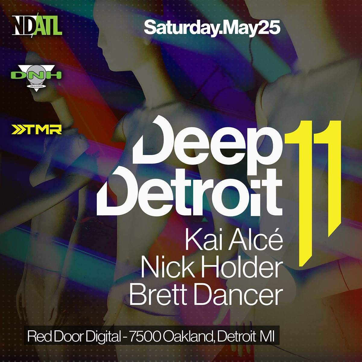 Deep Detroit 11 - Página frontal