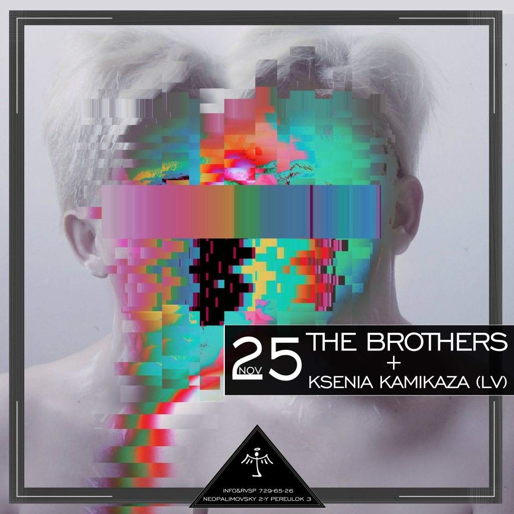 The Brothers Ksenia Kamikaza  - Página frontal