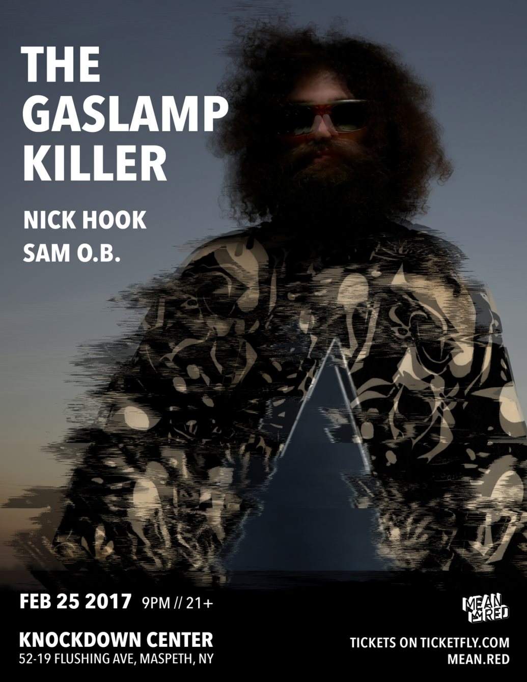 The Gaslamp Killer, Nick Hook, Sam O.B, Hu Dat - Página frontal