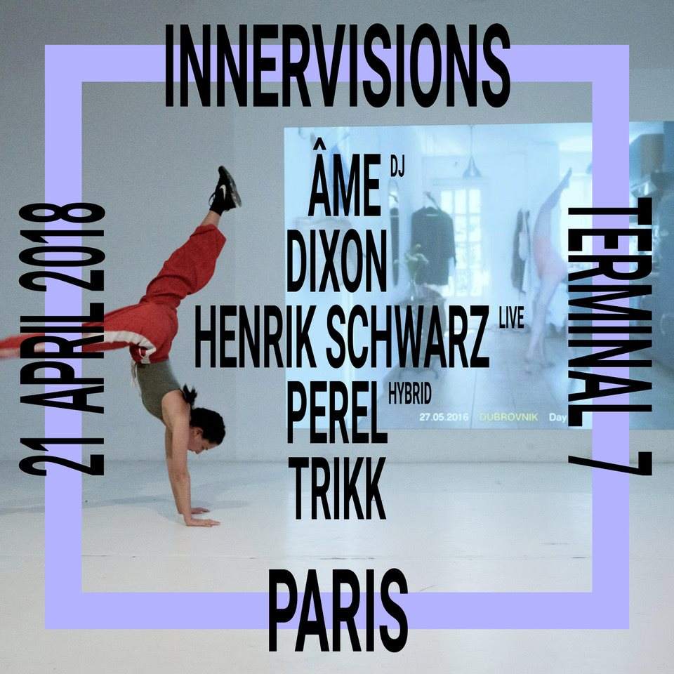 Innervisions Paris - Página frontal