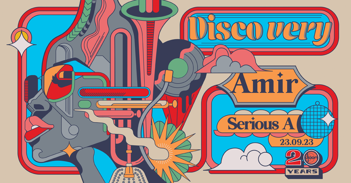 Discovery: Amir & Serious A at Djoon, Paris