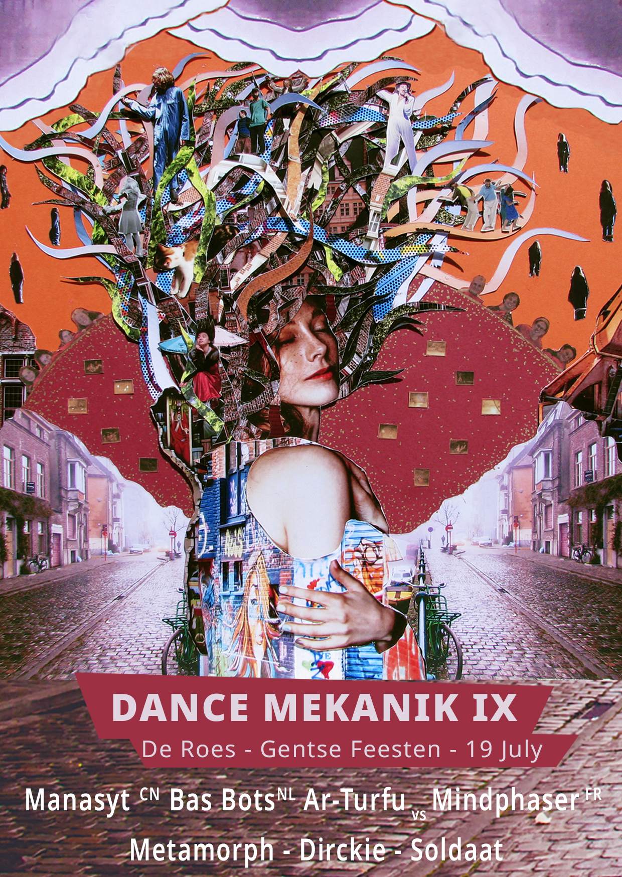 Dance Mekanik IX: Gentse Feesten with MANASYt Live - Página frontal
