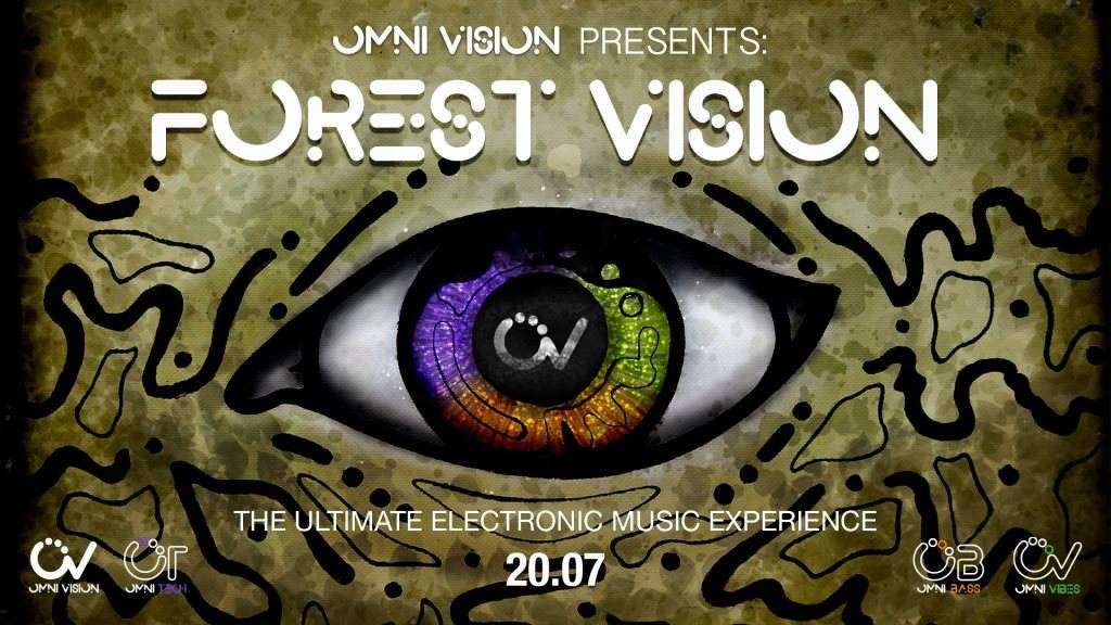 Omni Vision presents: Forest Vision - フライヤー表
