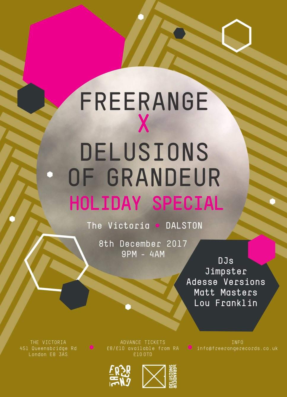 Freerange x Delusions Of Grandeur Holiday Special - Página frontal
