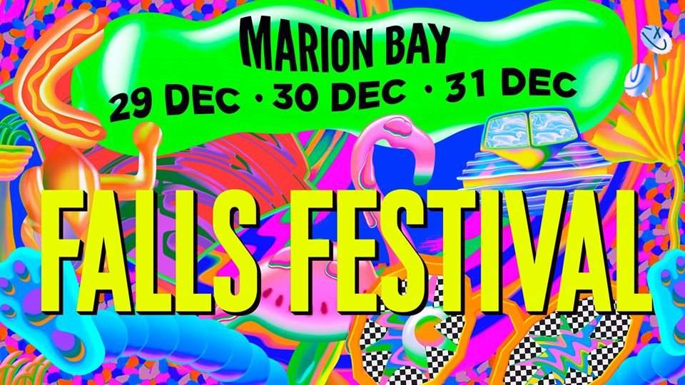 Falls Festival Marion Bay 2019/20 - Página frontal