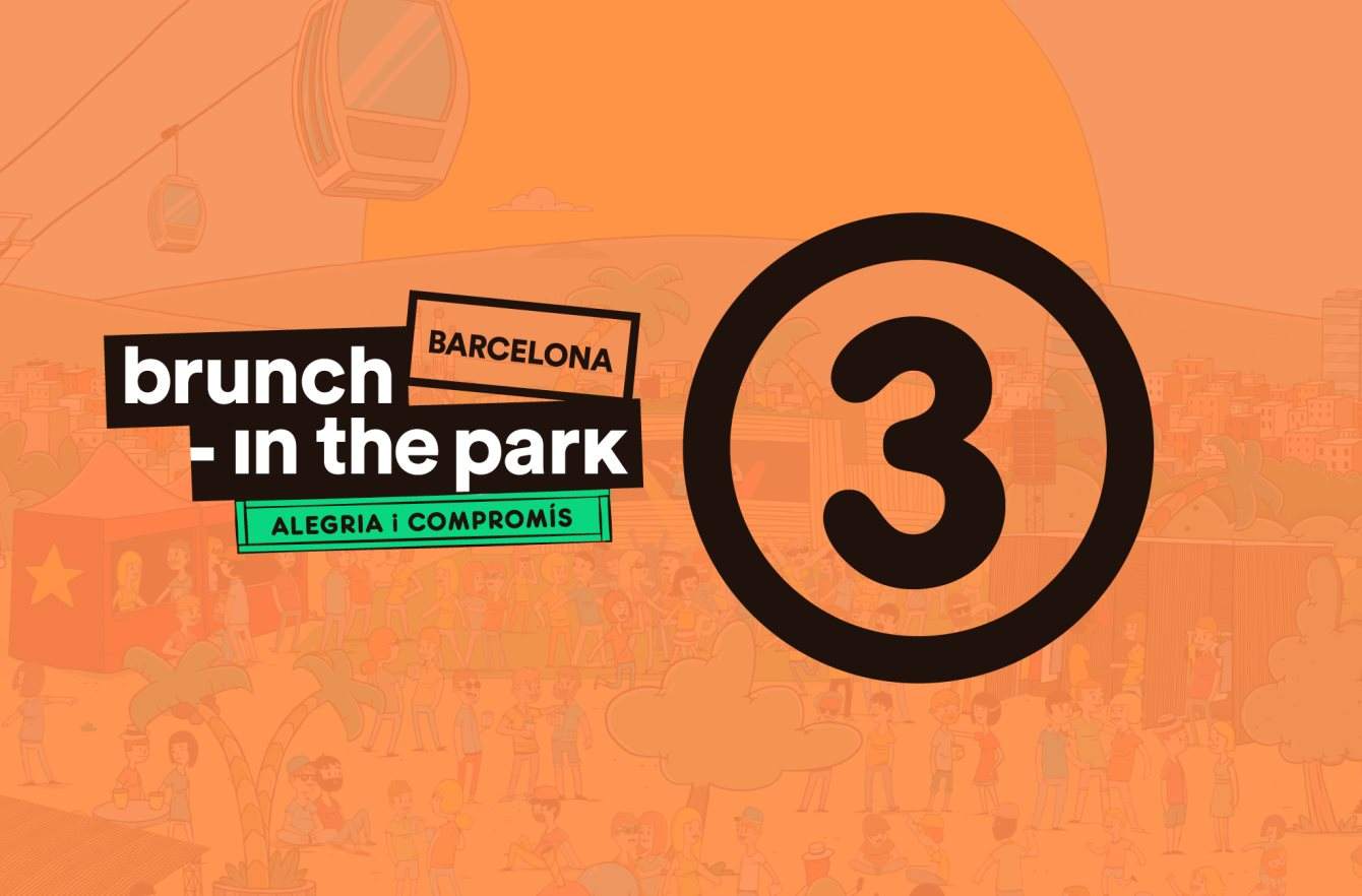 Brunch -In the Park #3: Adriatique, Mind Against, Levon Vincent, Gui Boratto y más - フライヤー表