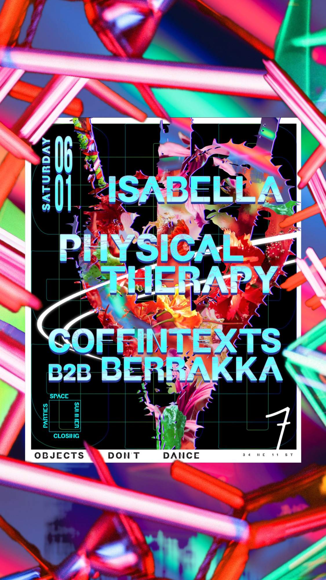 ODD: Physical Therapy + ISAbella - フライヤー表