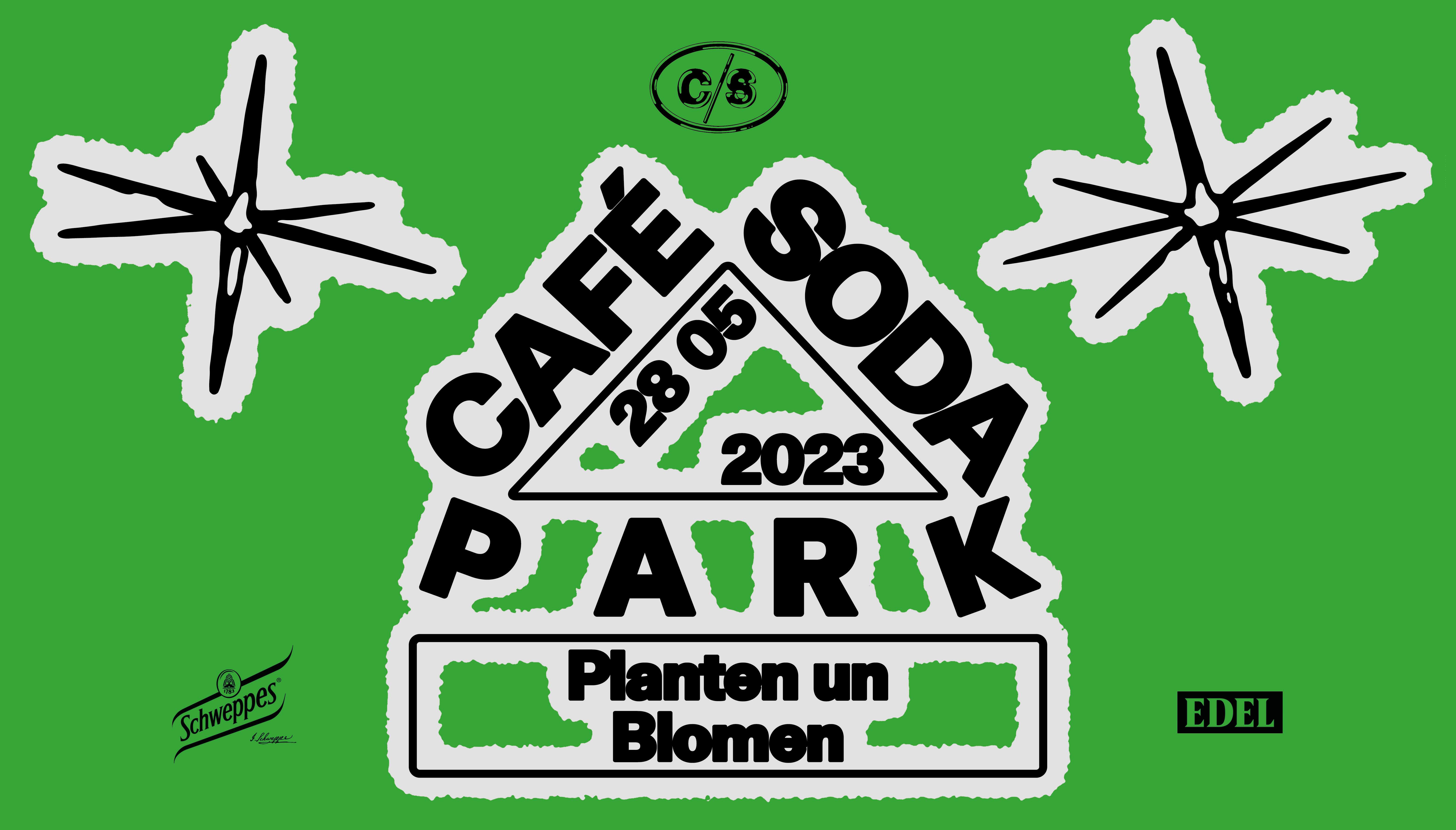 CAF SODA [PARK OPEN AIR] bei Caf Schne Aussichten (CSA), Hamburg