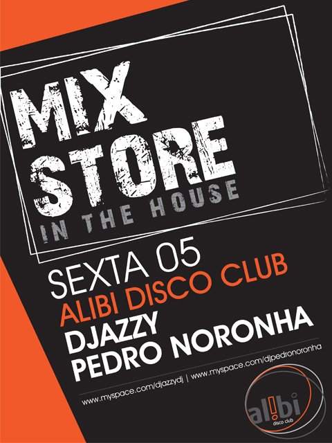 Mix Store In The House - Página frontal
