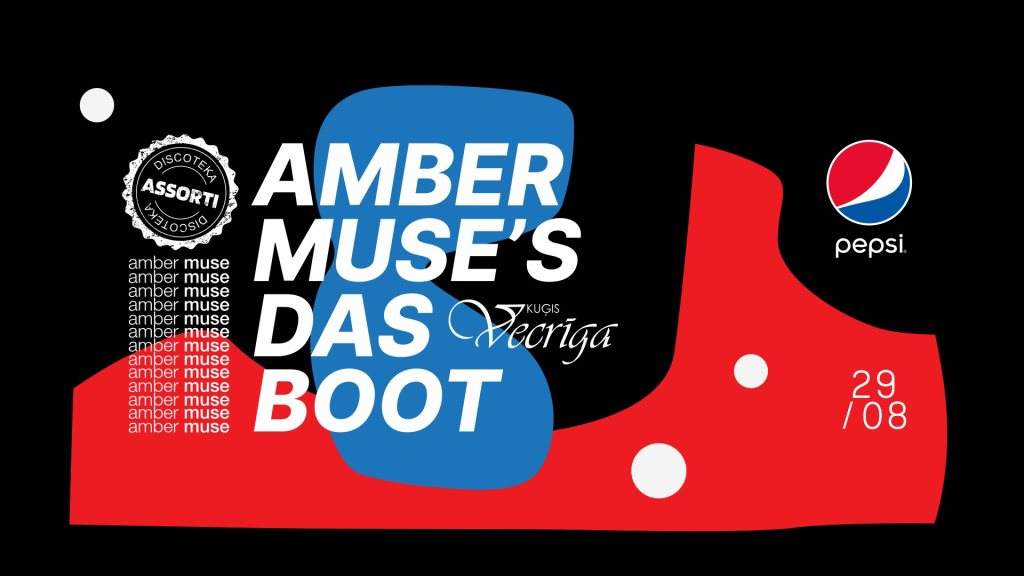 Amber Muse's Das Boot: Discoteka Assorti (Aug 2020) - フライヤー表