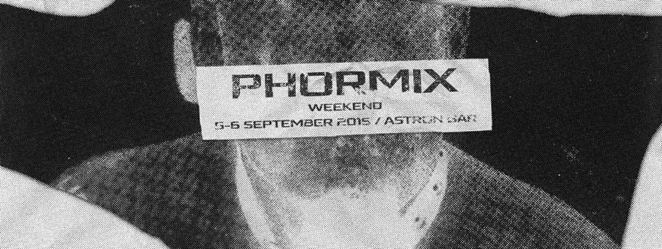 Phormix Weekend - Página frontal