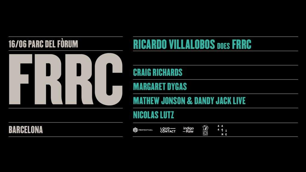 Ricardo Villalobos Does FRRC - Off Week 2018 Barcelona - Página frontal