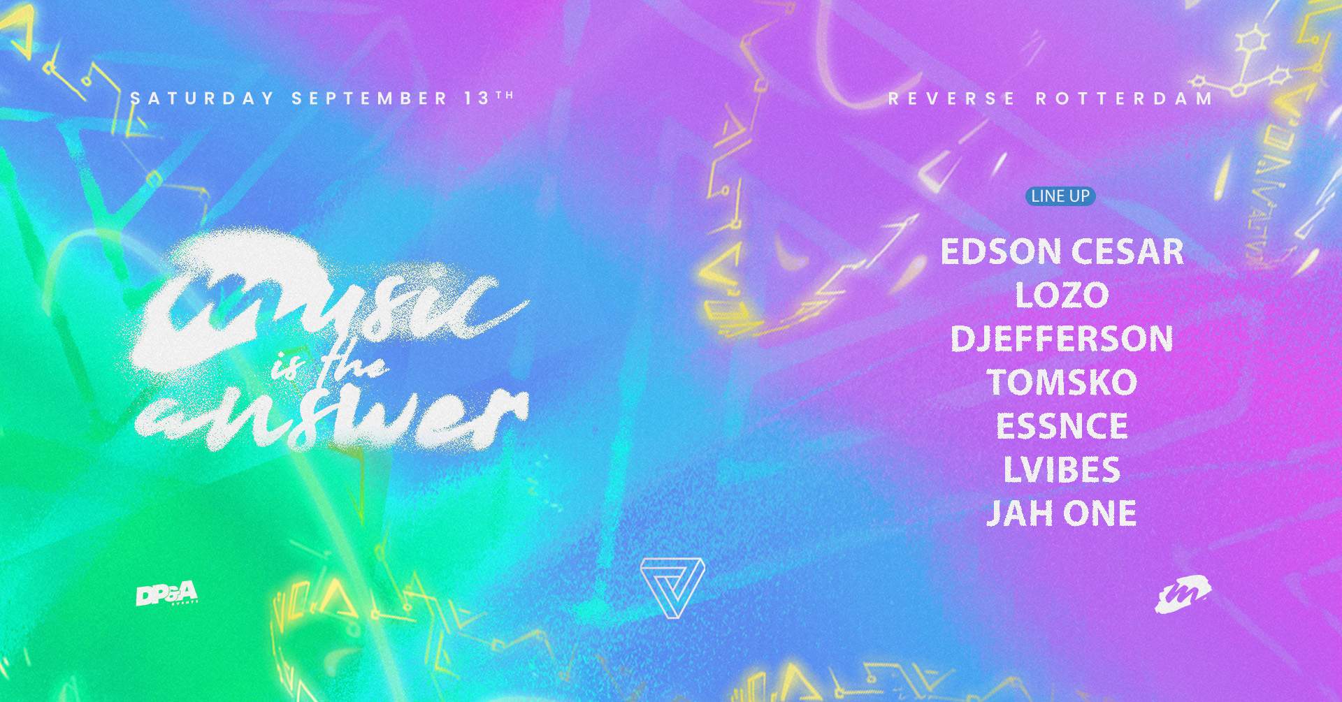 Music is the Answer at Reverse with Edson Cesar with LOZO and many more ...