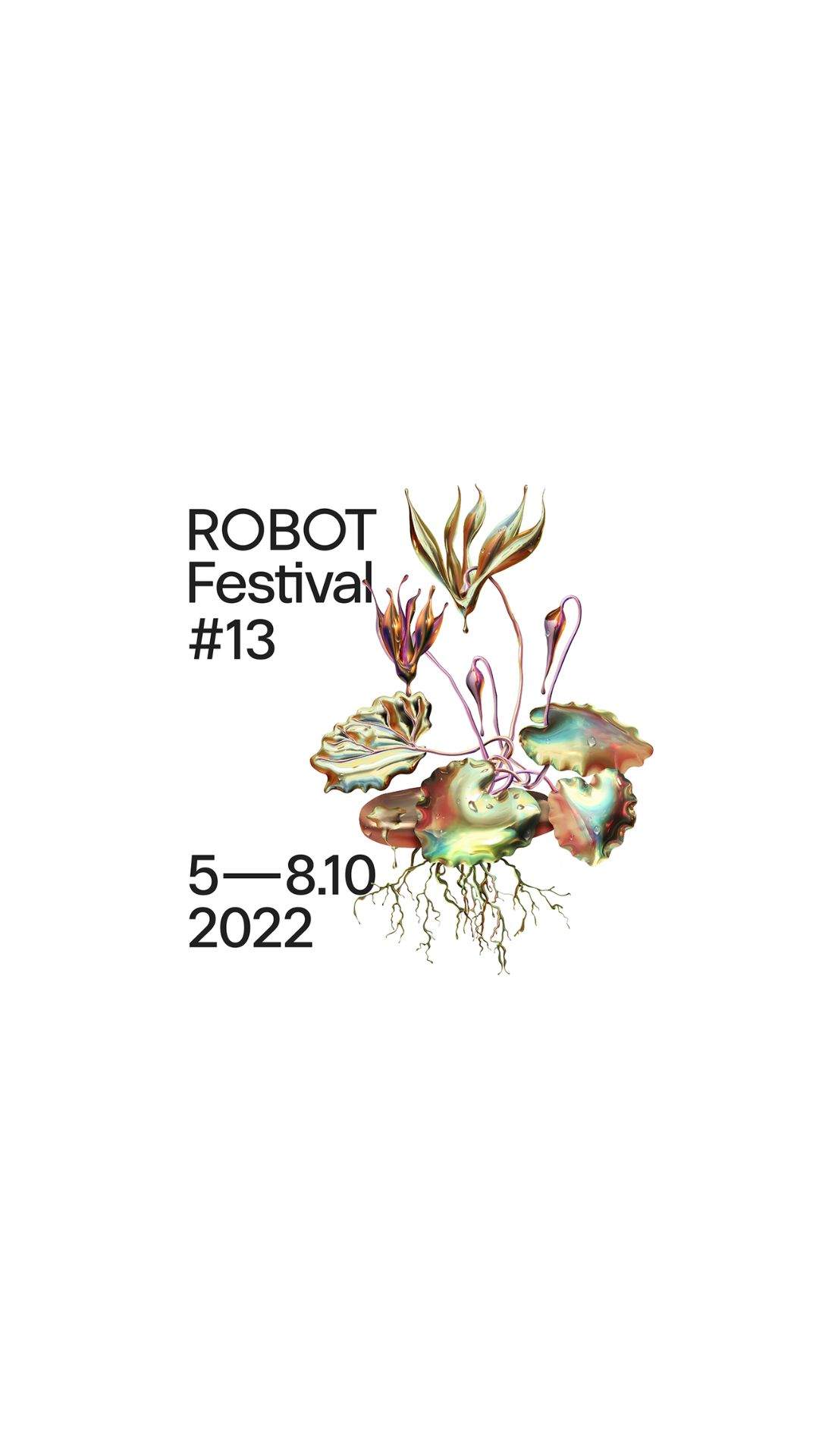 ROBOT Festival - フライヤー表