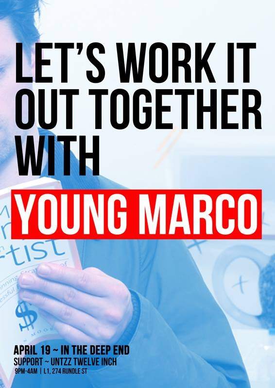 Young Marco - Página frontal