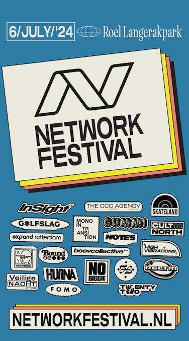 Network Festival - フライヤー表