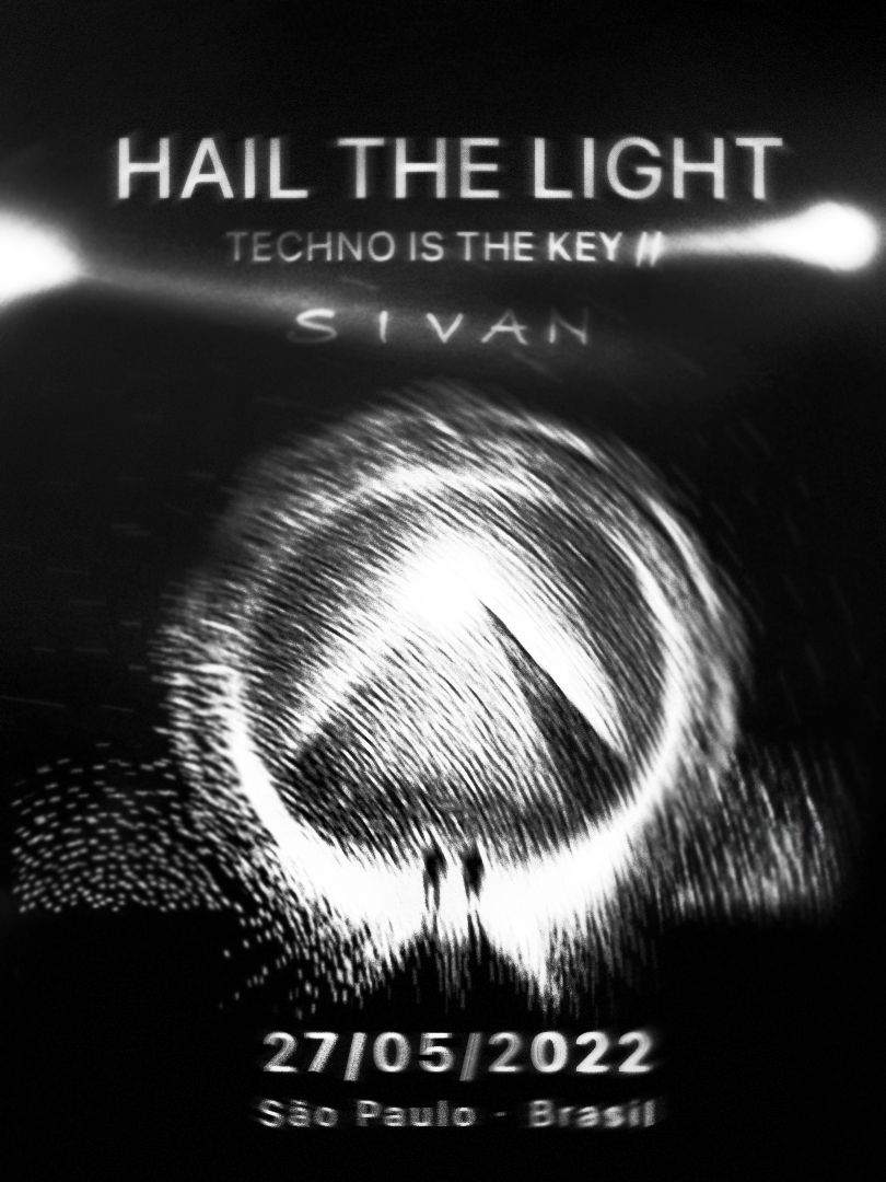 Hail The Light - Sivan - Página frontal