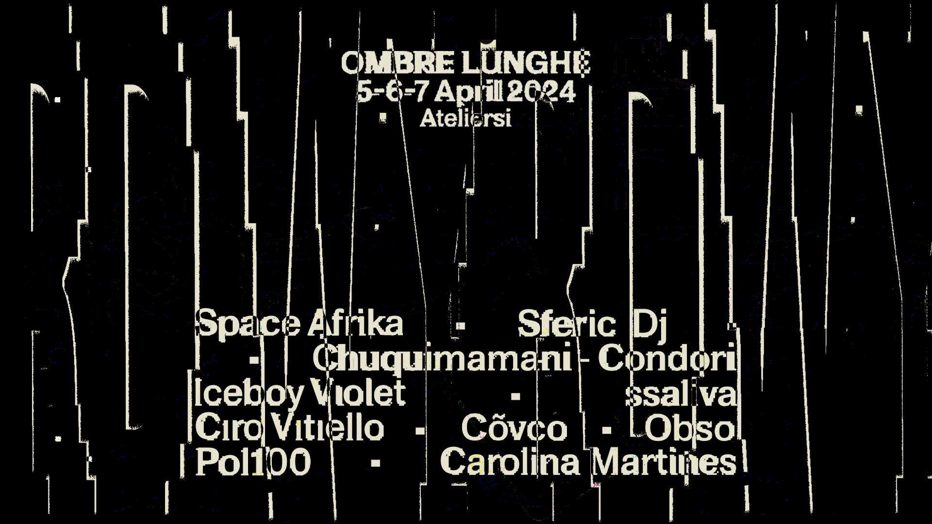 Ombre Lunghe 10th anniversary WYRD at Ateliersi Bologna