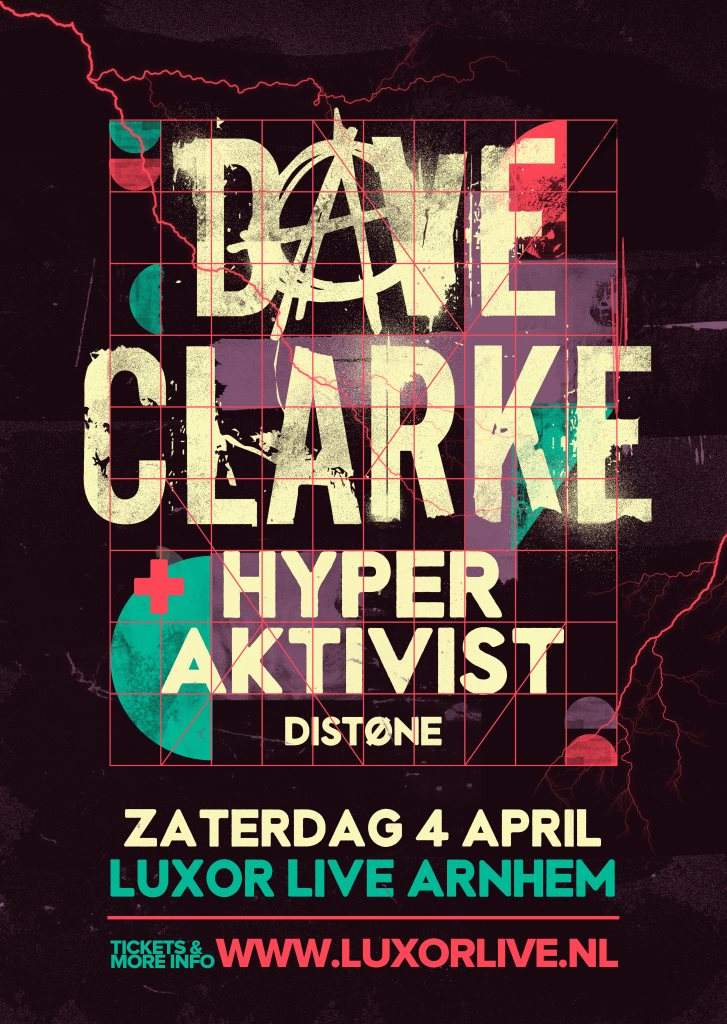 Dave Clarke & Hyperaktivist - Página frontal
