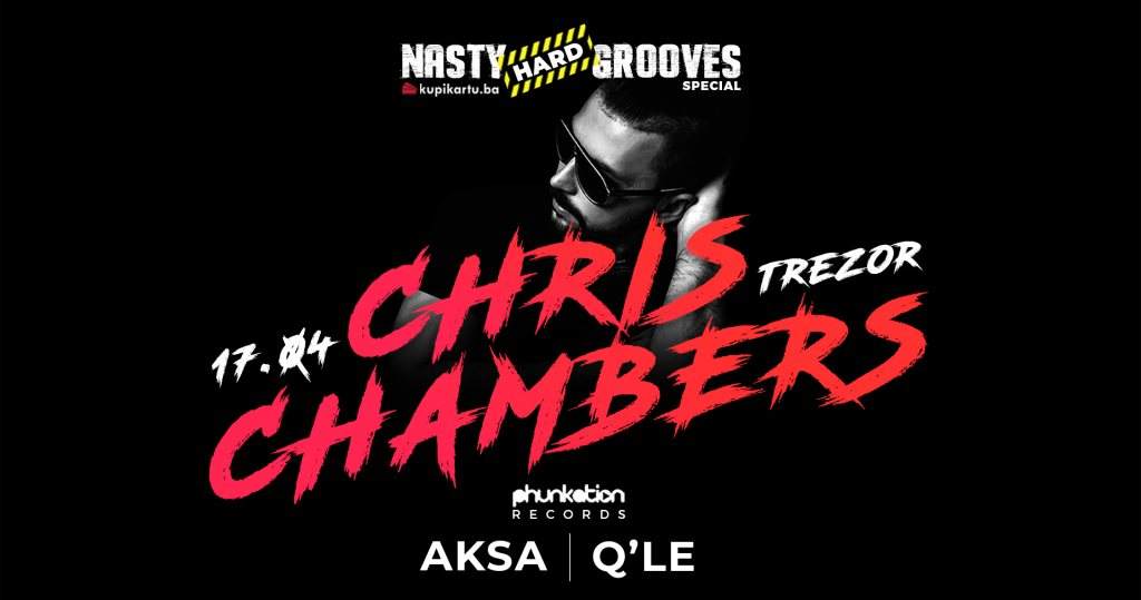 Nastyhardgrooves Special with Chris Chambers - フライヤー表