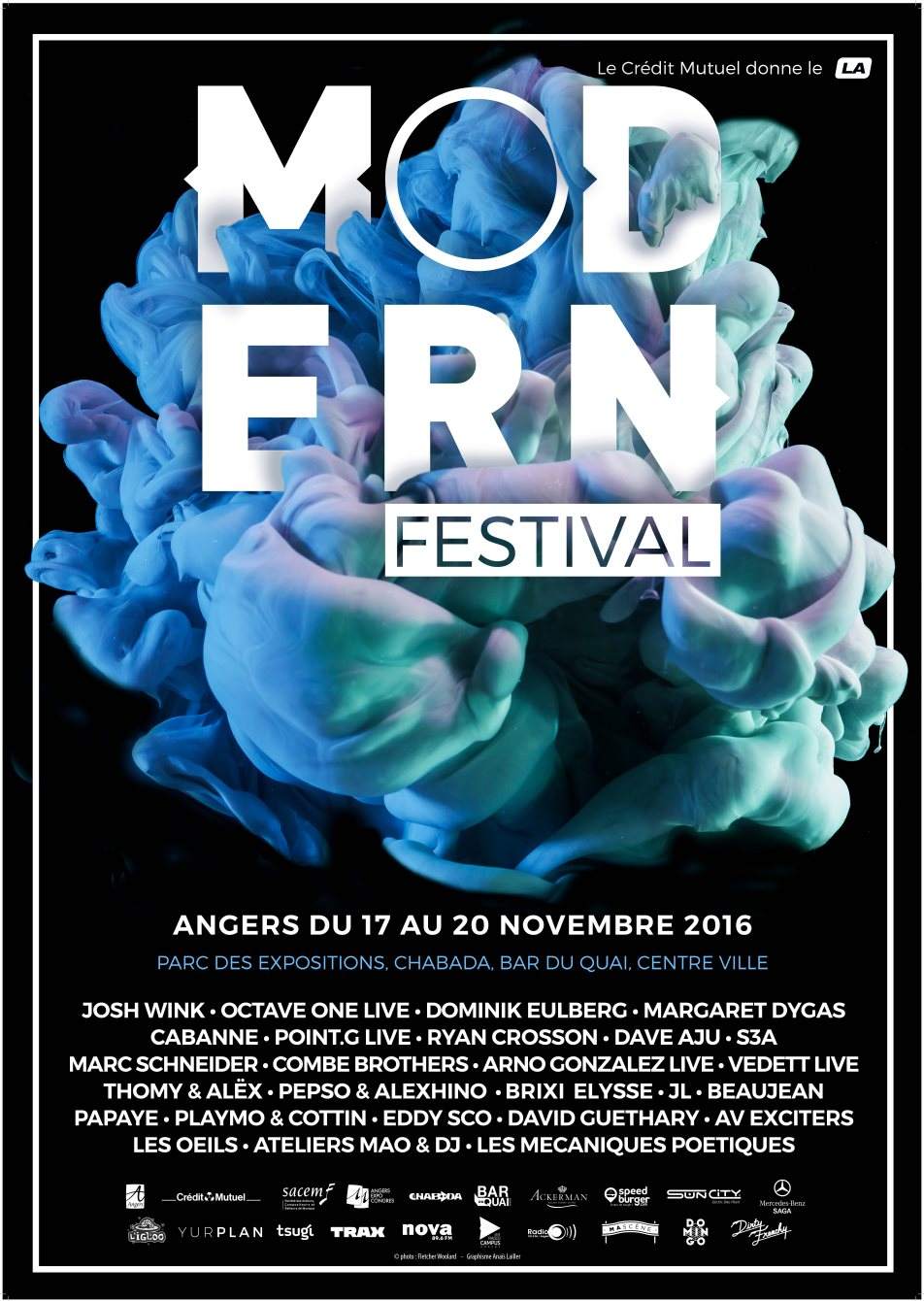 Modern Festival - Day 1 - Página trasera