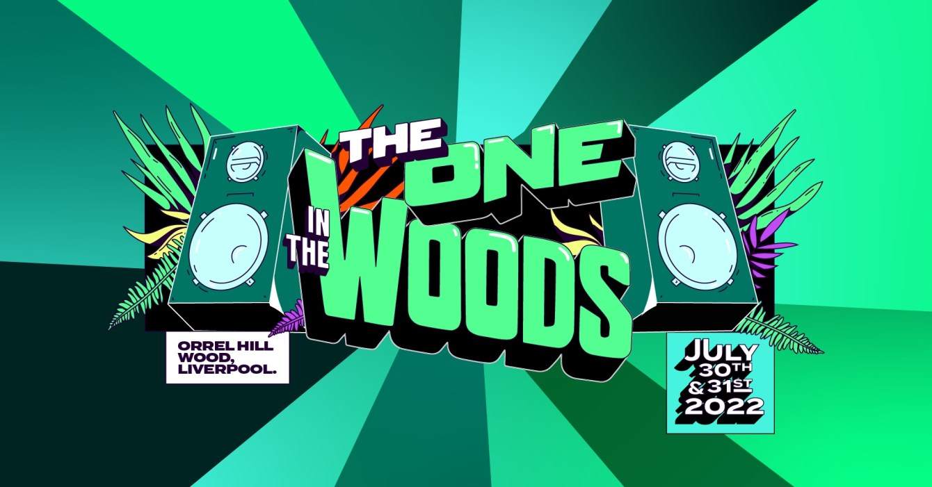 the one in the Woods - Episode 2 - フライヤー表