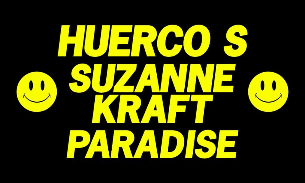 FACE2FACE presents Huerco S. & Suzanne Kraft - Página frontal