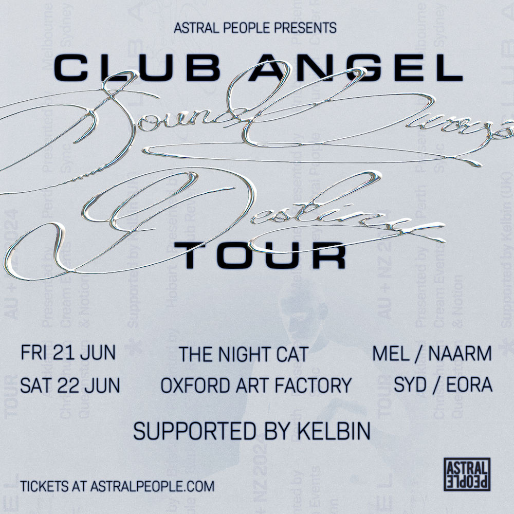 Club Angel - SYDNEY - Oxford Art Factory - Página frontal