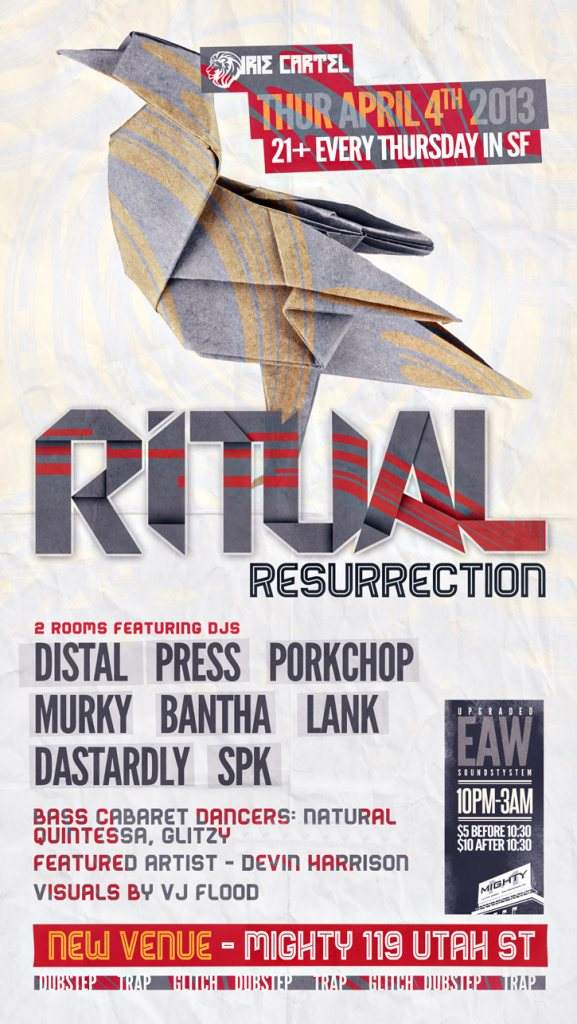 Ritual Resurrection: Distal, Press, Porkchop & more - Página frontal