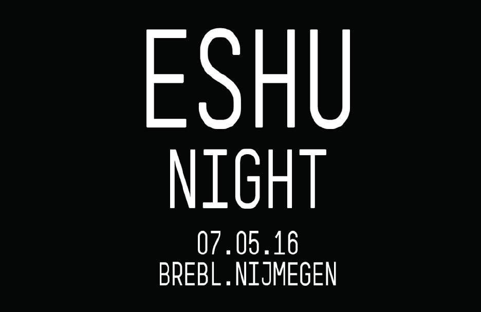 Eshu Night - フライヤー表
