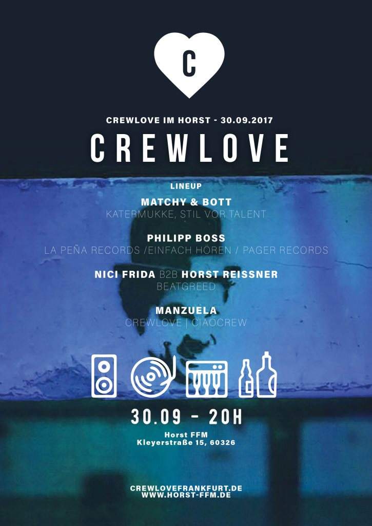 Crewlove im Horst - フライヤー表