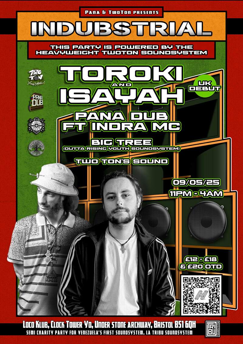 Toroki ft. Isayah (Uk Debut) at The Loco Klub, Bristol
