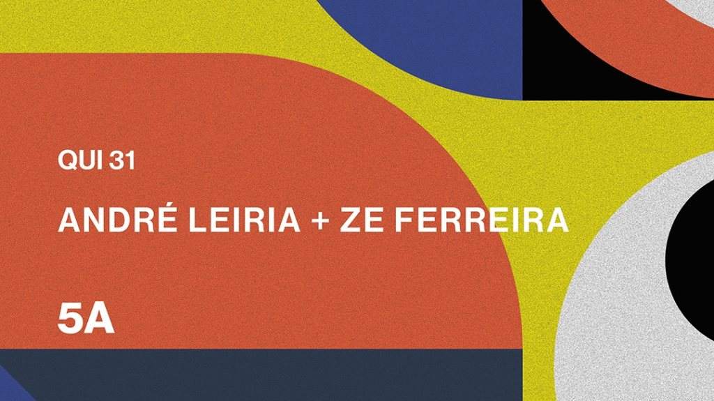 André Leiria + Zé Ferreira - Página frontal