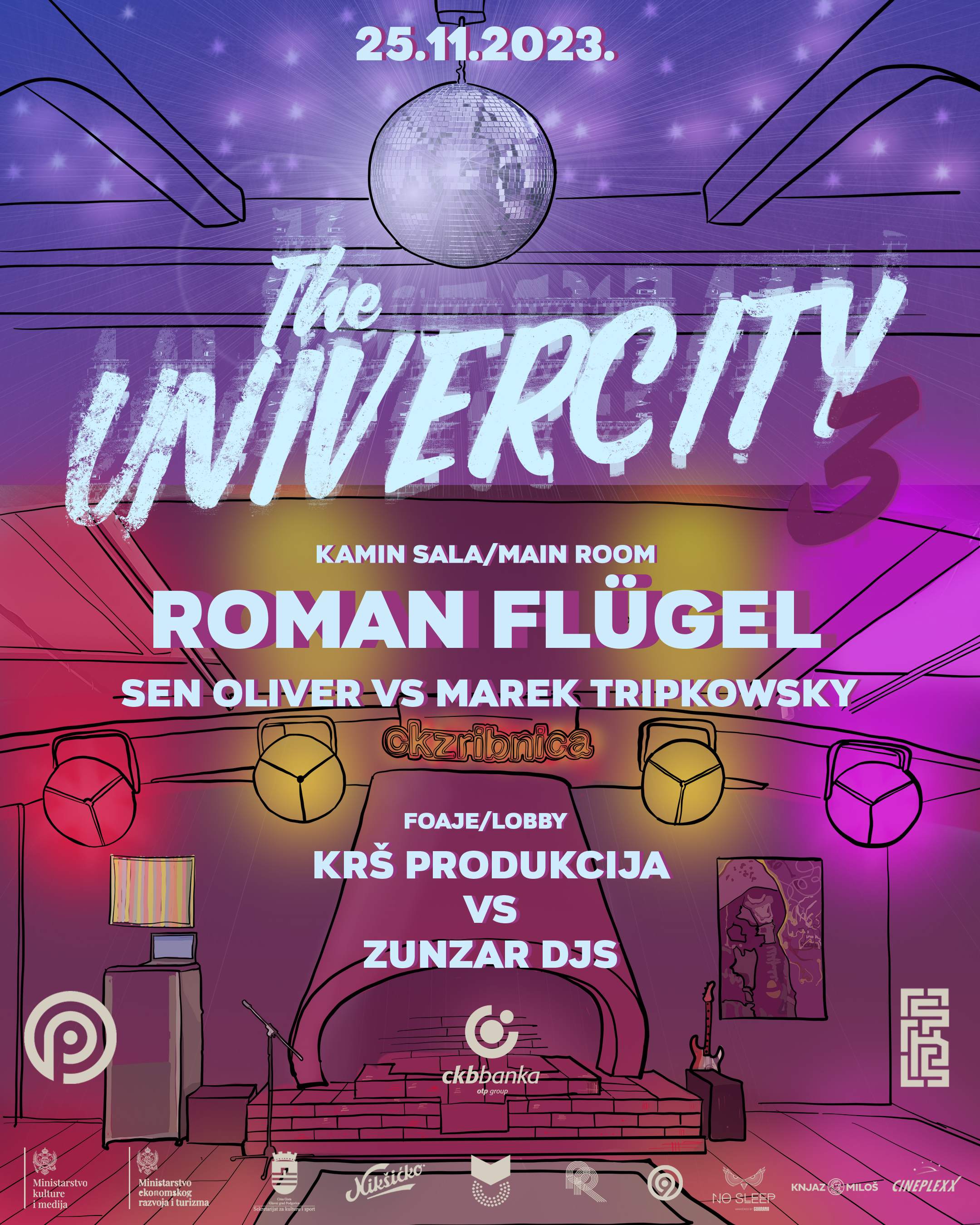 The UniverCity3 @ CKZ Ribnica - Página frontal