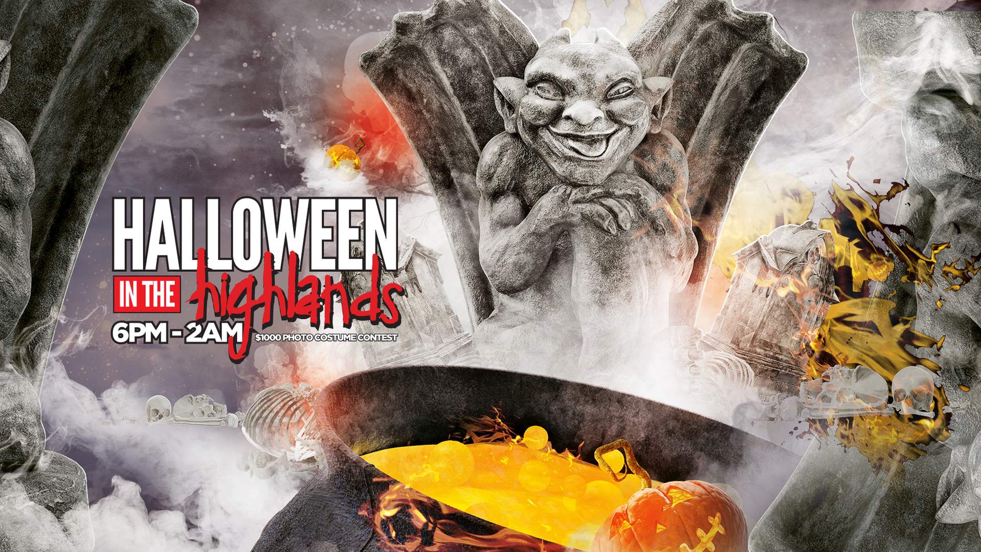 Halloween in the Highlands at Neighbor's Pub,