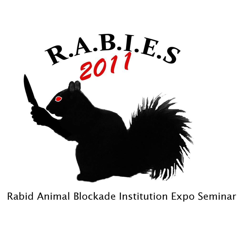 Rabies 2011 International Expo In Detroit with Inxec, Droog & More - Página frontal