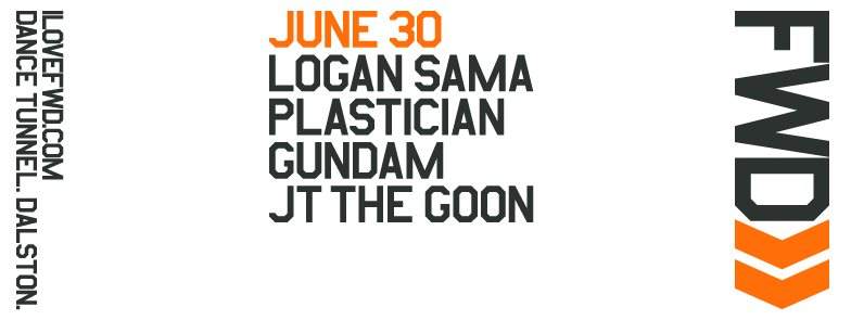 FWD» Logan Sama / Plastician / Gundam / JT The Goon - Página trasera