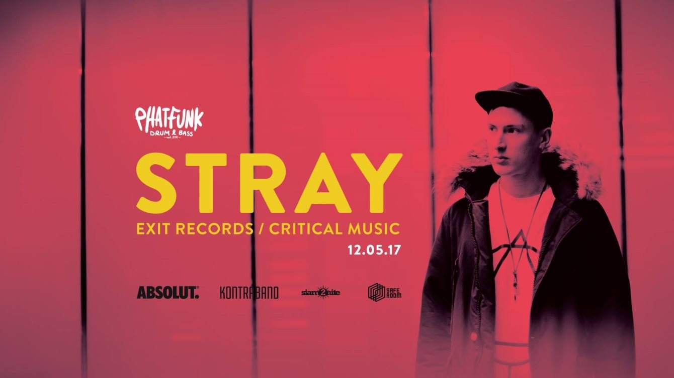 Phatfunk Feat. Stray (Exit Records / UK) - フライヤー表