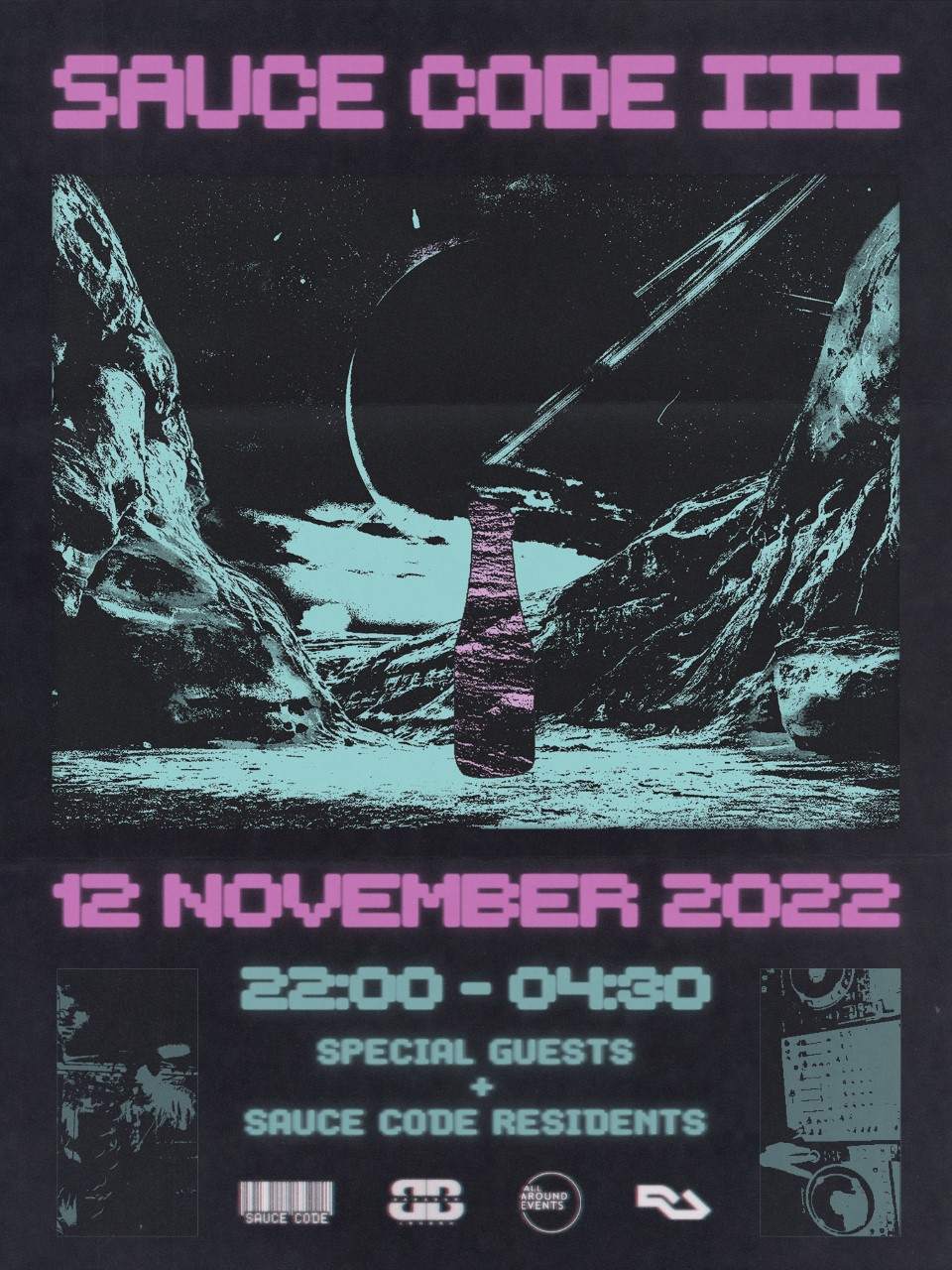 Sauce Code 3 Woopsi, Depa at Bar A Bar, London