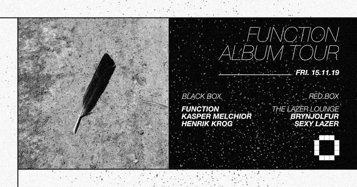 Function Album Tour - Página frontal
