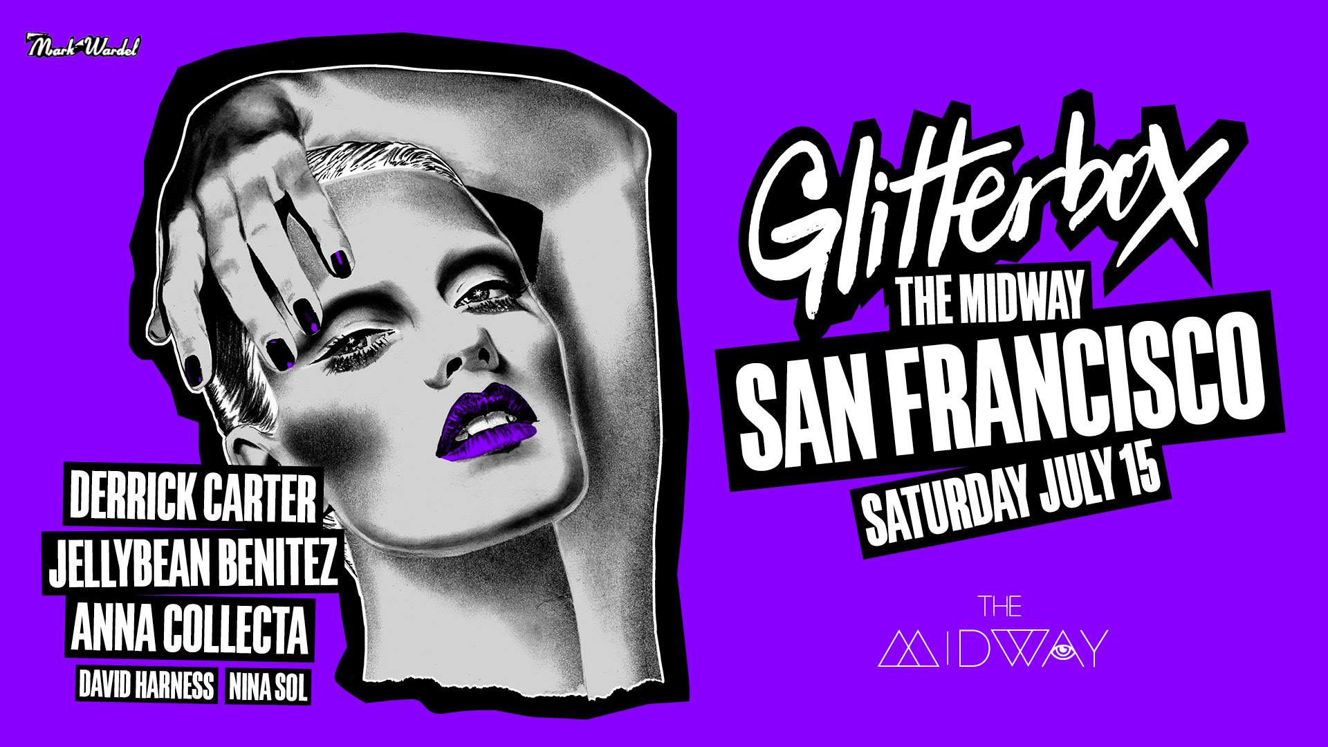 Glitterbox San Francisco - Página frontal